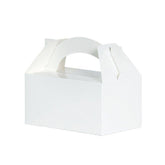 White Lunch Boxes (5 Pack) - The Party Room